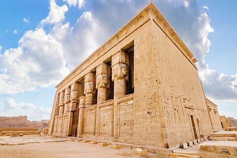 Dendera and Abydos Temples Tour from Luxor