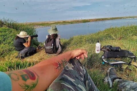 Halbtägige private Vogelbeobachtungstour in Lima