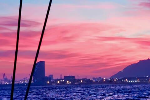 Segling när som helst i Barcelona