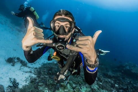Excursión de buceo en Playa El Fanara