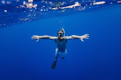 Snorkling med båt till Ras Mohamed