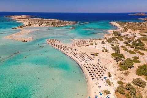 Private Elafonisi Full-day Tour from Rethymno