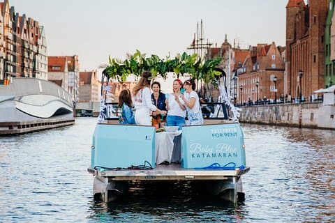 Boat Tour in Gdańsk – Explore the Historic Motława River