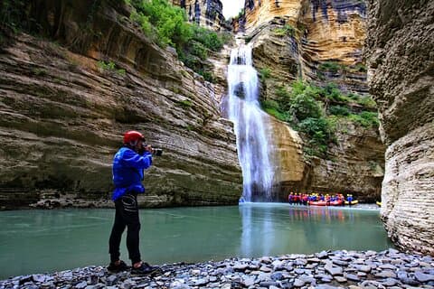 Kayak,Raft,Hiking,Canyon Exploration in Albania -6 day tour
