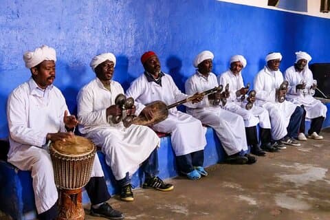 Visita The Nomads, Gnawa Music, Rally In Dunes, Berber Pizza