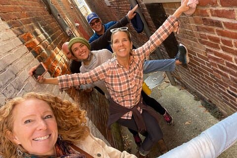 Chasse au trésor de Morristown Mashup