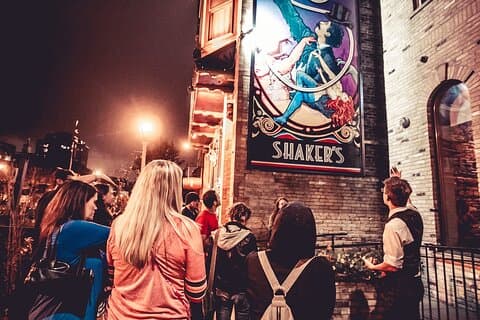 Shakers Original Historical Ghost Tour