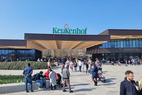 Keukenhof Tulip Gardens Privater Rücktransfer von Amsterdam