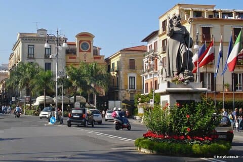 Visite des saveurs de Sorrente