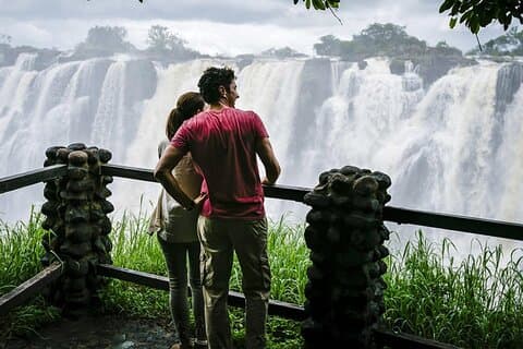 Tour del ponte storico di Victoria Falls!