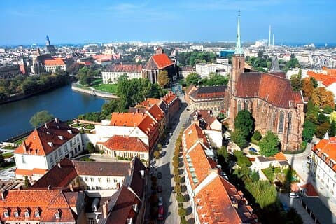 Tour della città vecchia di Breslavia - PRIVATO (3 ore)