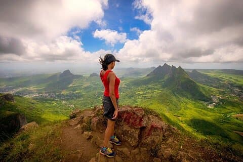 Wandern Le Pouce Mountain: Ganztägig mit Mittagessen und Transfer