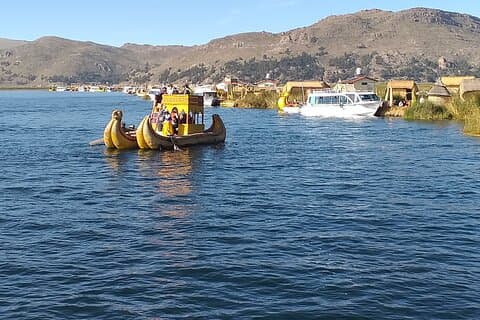 Meer van Titicaca & Uros eilanden : 2 - dag all-inclusive culturele tour