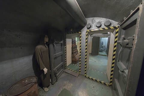 Praha kommunismens historie og atombunker tur