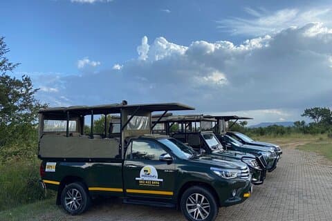 Overnatning i Kruger National Park Classic Camping Safari