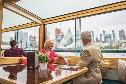 Tour AIANY sui cambiamenti climatici a New York