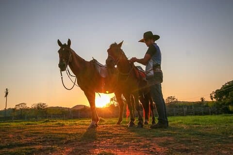 Horseback Riding At Recanto Do Peao