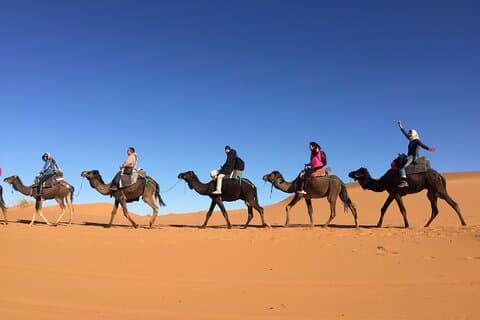 Saharaöknen + Atlasbergen Tour - 3 dagar 2 nätter - Fez till Marrakech