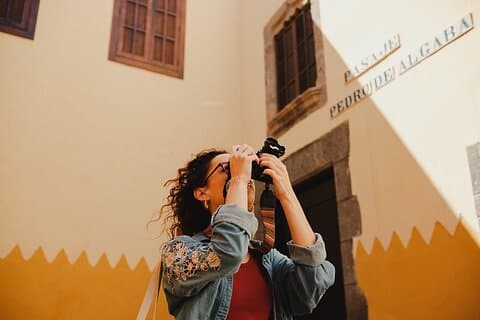 Fotografisk gåtur gennem den gamle bydel i Las Palmas