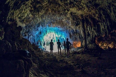 Ruines de Tulum, plongée en apnée avec tortues et grottes souterraines