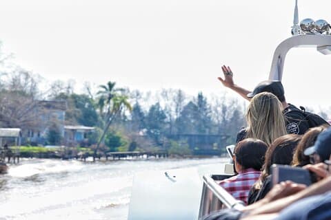 Explorando el Delta del Tigre: tour de día completo y crucero