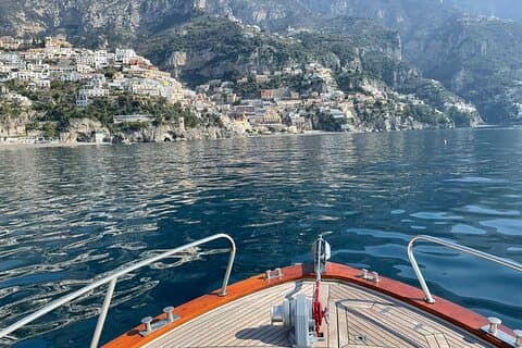 Private Amalfi Coast Boat Tour from Positano: Swim & Explore