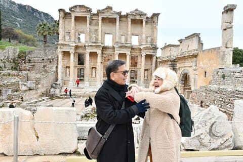 All inclusive: Half Day Ancient Ephesus Tour from Kusadası Port