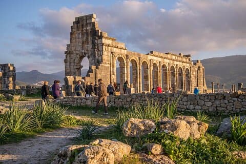 Volubilis, Meknes, Moulay Idriss: Full Day Private Tour from Fes, Morocco