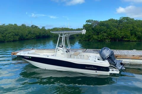 Key West: Nautic Star 21 Ft Speed Boat 21ft 115 cavalli motoscafo-6 Pass