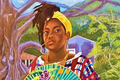 St.Martin-St.Maarten: Small Group, Art Tour - Visit Our Artists