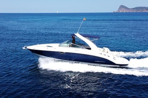 Privat charter 30 fod sportsyacht