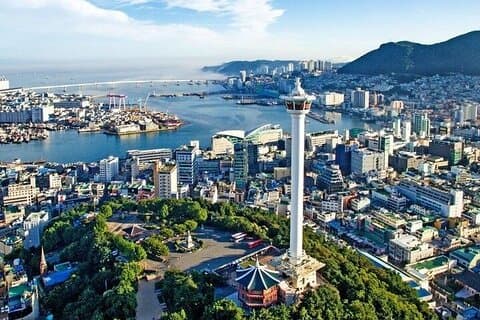 Tour personalizzato di 4 giorni a Busan, Gyeongju e Oedo Botania Garden