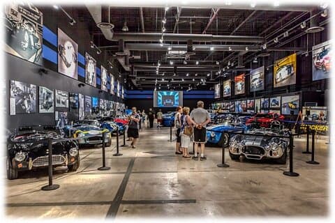 VIP-tur til Shelby American Experience i Las Vegas