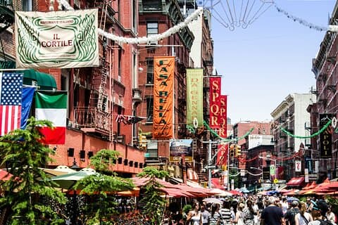 Privat rundtur Lower East Side, Chinatown och Little Italy i New York City