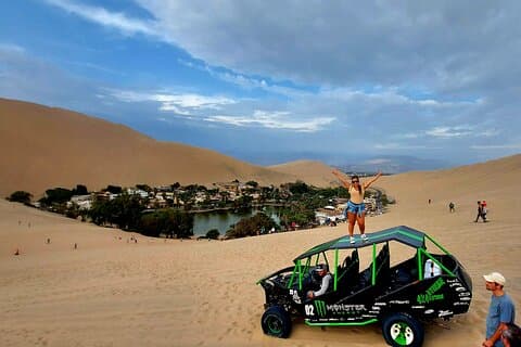 Besøk Paracas og Huacachina, en fantastisk dag med alt inkludert