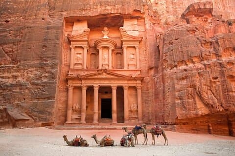 Excursion d'une journée à Petra depuis le port d'Aqaba