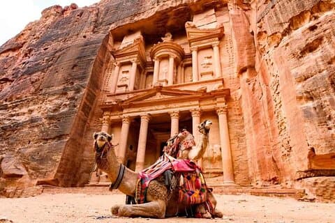 Petra Sightseeing 1-Day Tour From Dahab