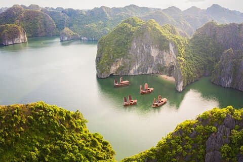 Lan Ha Bay Boutique Cruise 2D/1N: Kajakpaddling, simning på orörda platser