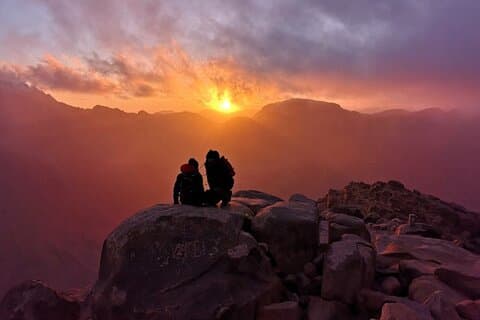 Mount Sinai Sunrise & St. Catherine-klooster uit Sharm el Sheikh