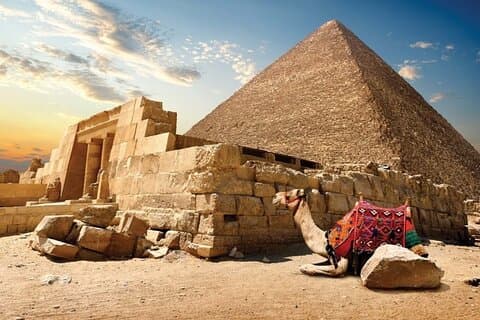 Kairo 1-Tages-Sightseeing-Tour mit dem Bus von Hurghada