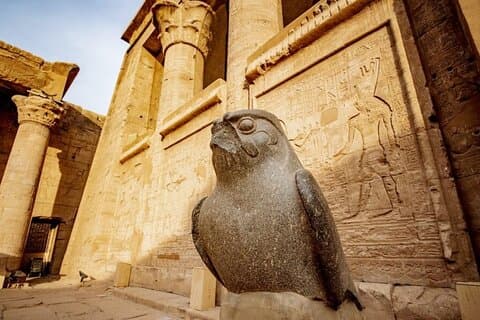 Kom Ombo og Edfu Temples Tour fra Aswan