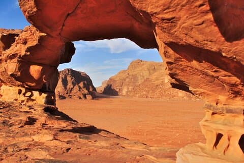 Petra og Wadi Rum en dag tur fra Aqaba Port