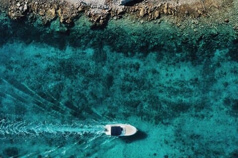 Zadar best tour: Sakarun beach, Dugi otok, sunken ship snorkeling