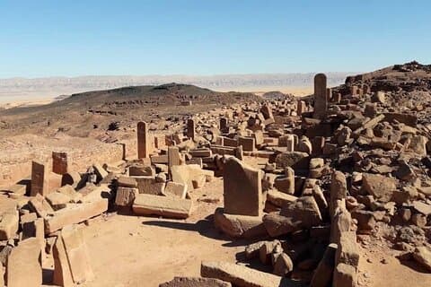 Serabit El Khadem 2-Days 1-Night Tour from Dahab