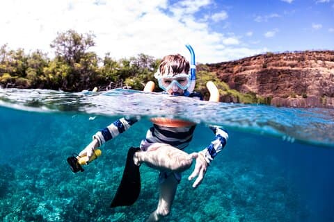 Kaimana Kealakekua Bay Captain Cook Adventure