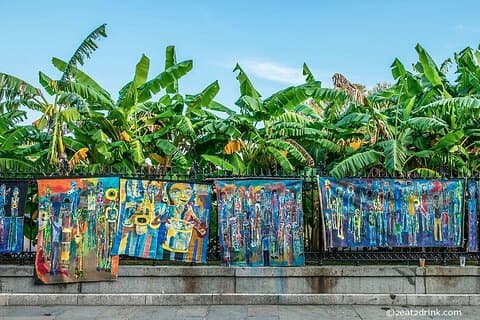 Privat kunst- og gatekunsttur i New Orleans med lunsj