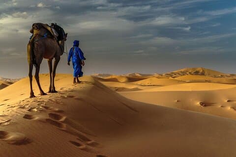 Esperienza di 3 giorni sulle dune di Erg Chigaga da Marrakech