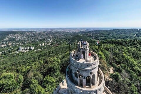Elisabeth tower visit by chairlift and private transport