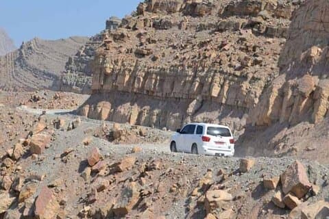 Khasab halvdags bjergsafari til Jebal Al Harim og khor Al Najd