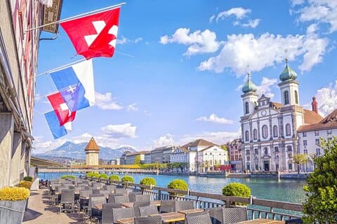 Passeggiata privata di mezza giornata a Luzern incl. Crociera sul lago